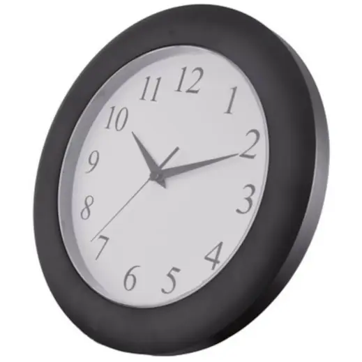 Frosted Wall Clock